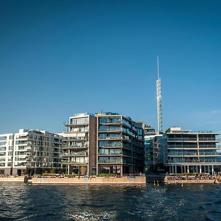 Апартаменты Tjuvholmen - Ved Aker Brygge Осло Экстерьер фото