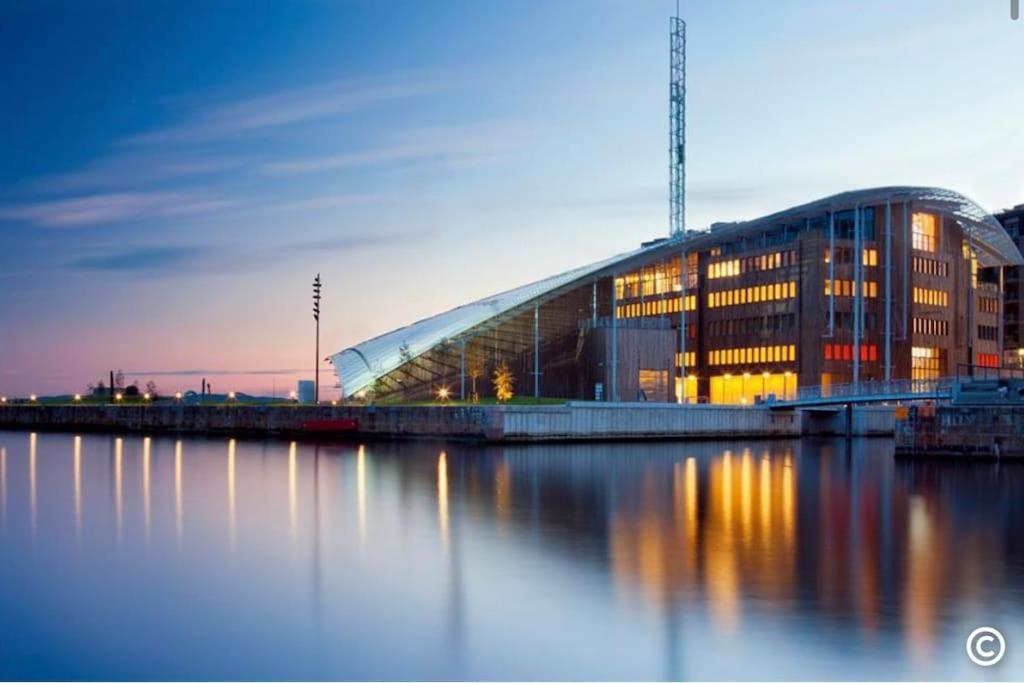 Апартаменты Tjuvholmen - Ved Aker Brygge Осло Экстерьер фото