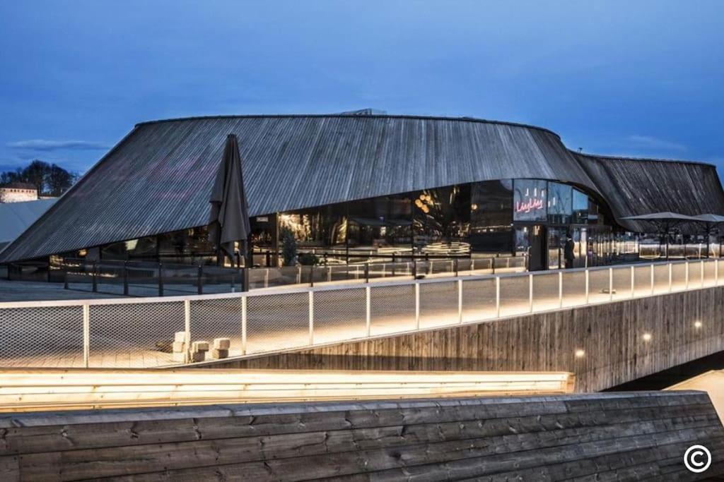 Апартаменты Tjuvholmen - Ved Aker Brygge Осло Экстерьер фото