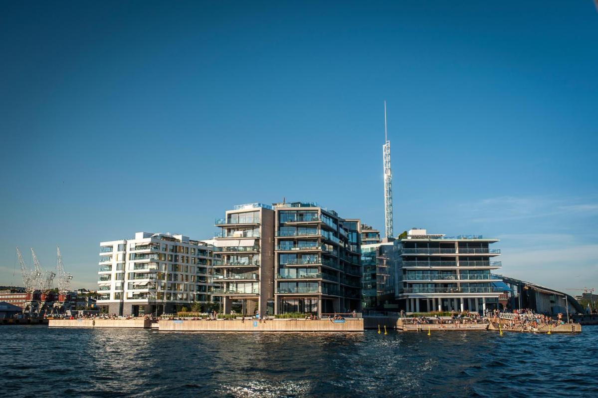 Апартаменты Tjuvholmen - Ved Aker Brygge Осло Экстерьер фото