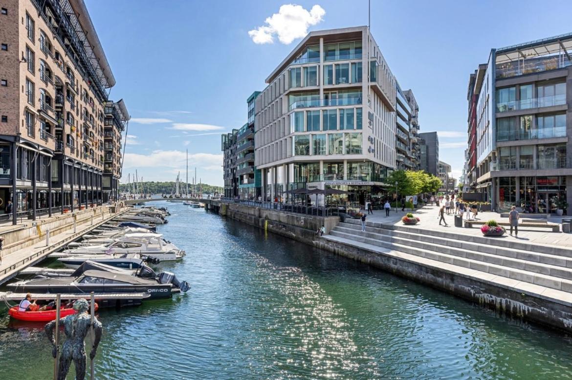 Апартаменты Tjuvholmen - Ved Aker Brygge Осло Экстерьер фото