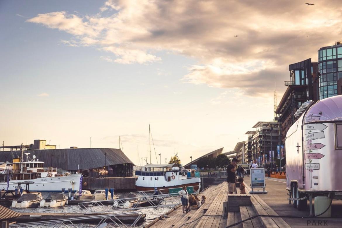 Апартаменты Tjuvholmen - Ved Aker Brygge Осло Экстерьер фото